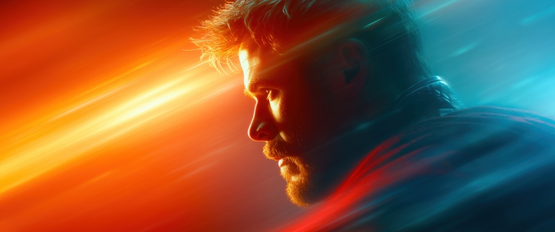 Thor, AI art, Chris Hemsworth, Marvel Superheroes, 5K