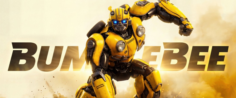 Bumblebee, AI art, 5K, Autobots, Transformers, Yellow