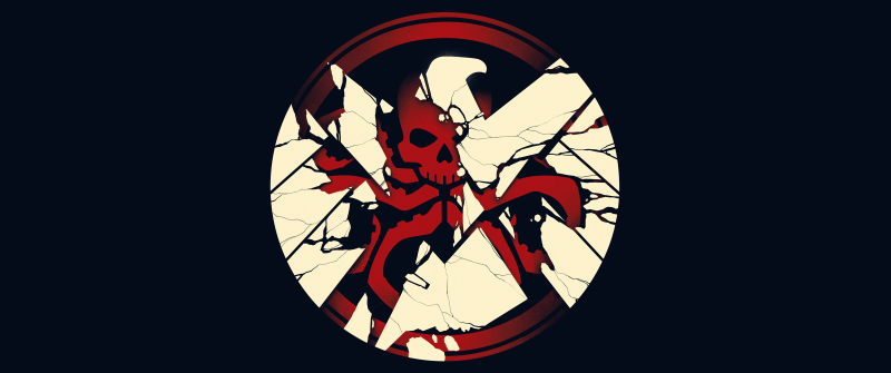 Agents of SHIELD, Hydra, Dark background, 5K, Marvel Comics