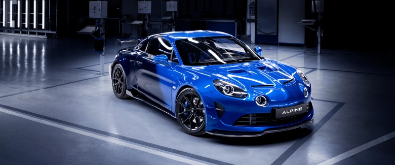Alpine A110 R Ultime La Bleue, 8K, Blue aesthetic, 5K