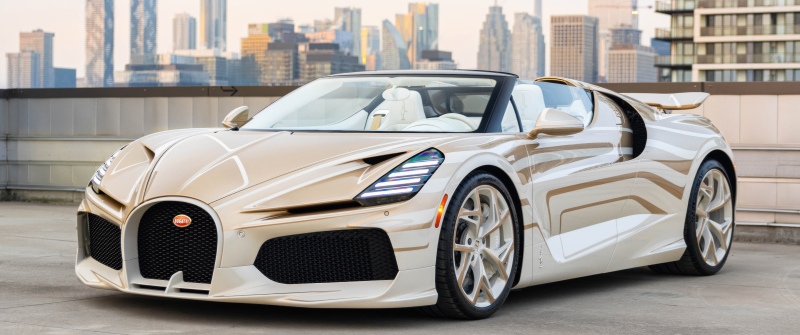 Bugatti W16 Mistral, One off cars, 5K