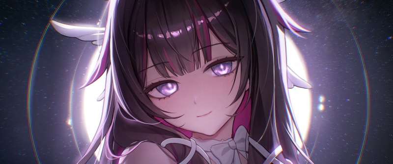 Columbina, 5K, Genshin Impact, Anime girl