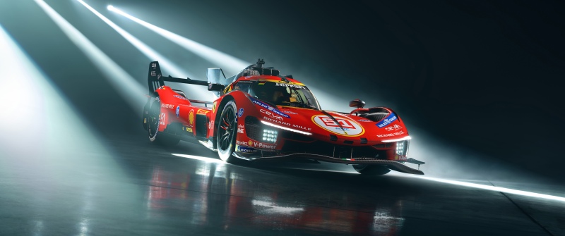 Ferrari 499P, Hypercar, 2026, 5K, 8K