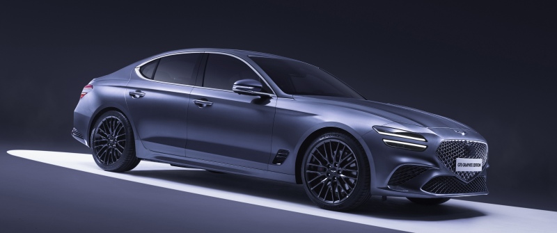 Genesis G70, Graphite Edition, 2026