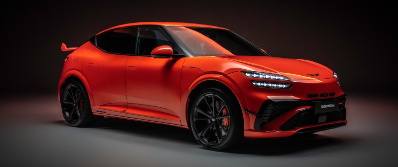 Genesis GV60 Magma, Electric crossover, 2026, 5K