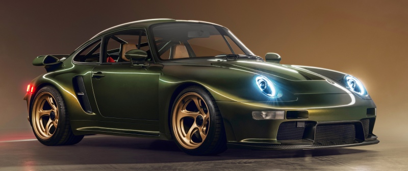 Gunther Werks Turbo Alchemy, Porsche 911, Classic cars, 5K, 8K