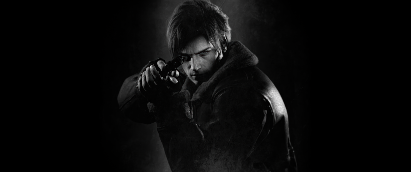 Leon S. Kennedy, Resident Evil Requiem, Dark background