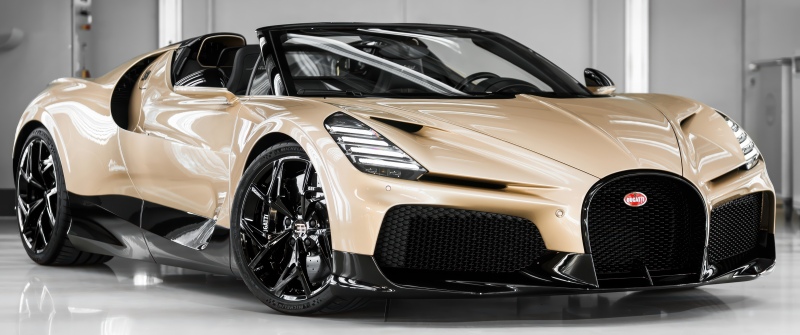 Bugatti W16 Mistral, Bespoke, 5K, 2026, Roadster