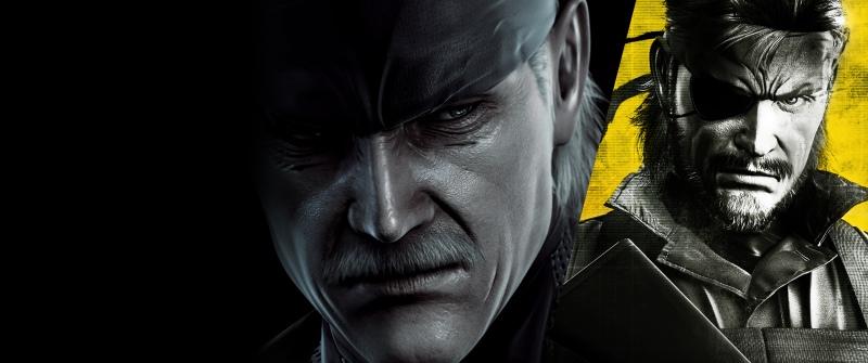 Metal Gear Solid: Master Collection Vol. 2, Video Game, Solid Snake