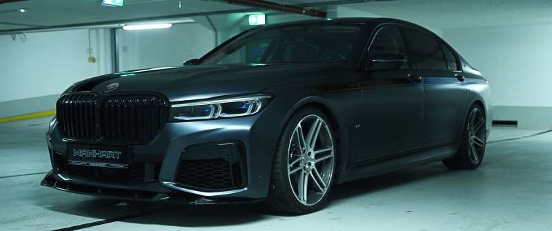 Manhart MH7 700, BMW 7 Series, Luxury Sedan, 5K, 8K