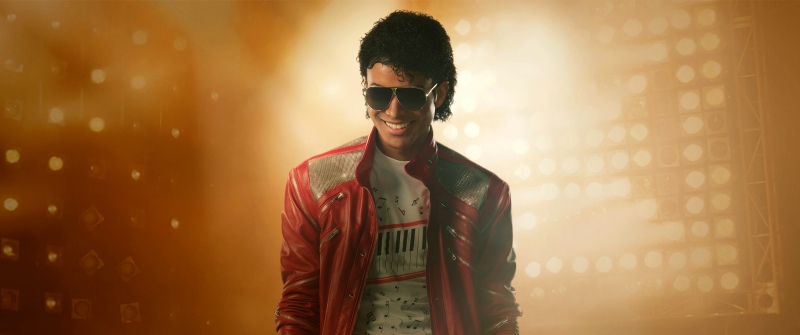 Michael (2026), 5K, Movie poster, Michael Jackson, 2026 Movies