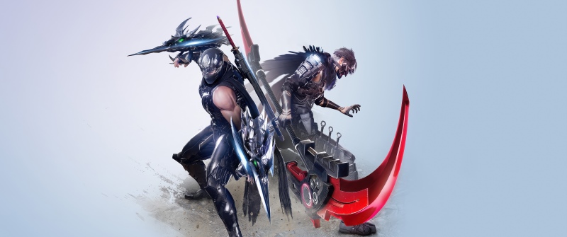 Ninja Gaiden 4: The Two Masters, Key Art, 2026 Games, 5K, Ryu Hayabusa, Ninja Gaiden 4