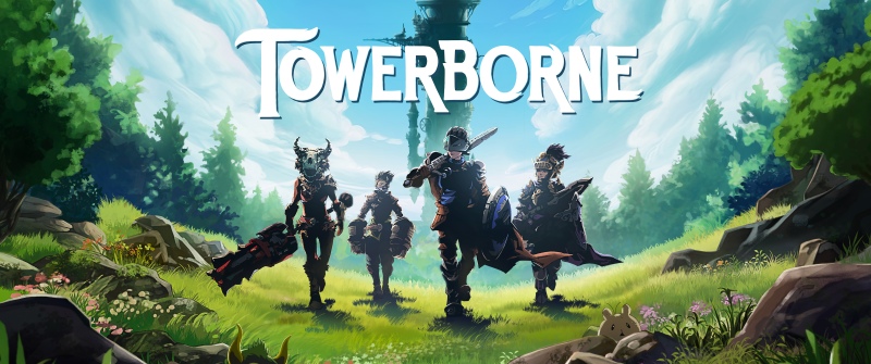 Towerborne, 8K, Key Art, 2026 Games, 5K
