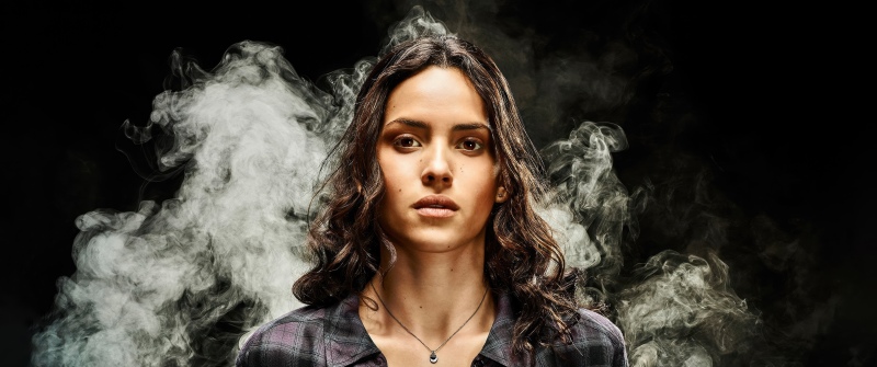 Adria Arjona, 5K wallpaper