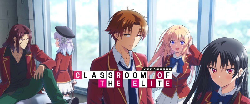Classroom of the Elite 4K wallpaper