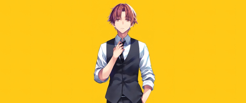 Kiyotaka Ayanokoji, Classroom of the Elite