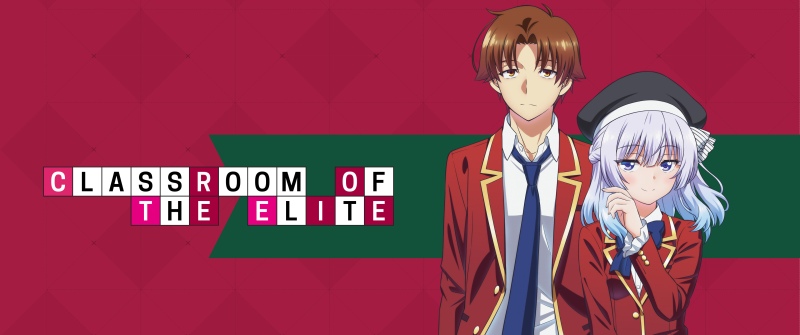 Kiyotaka Ayanokoji, Arisu Sakayanagi, Classroom of the Elite