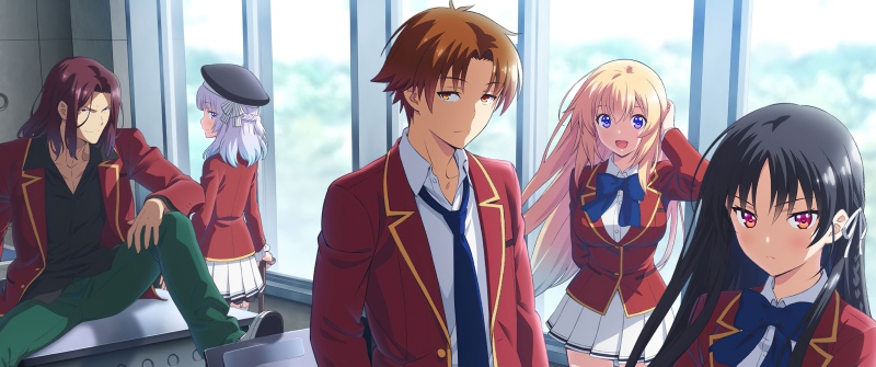 Classroom of the Elite wallpaper