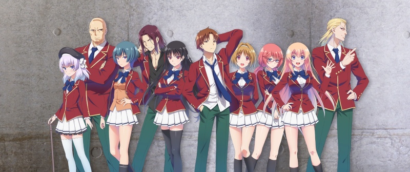 Classroom of the Elite Poster