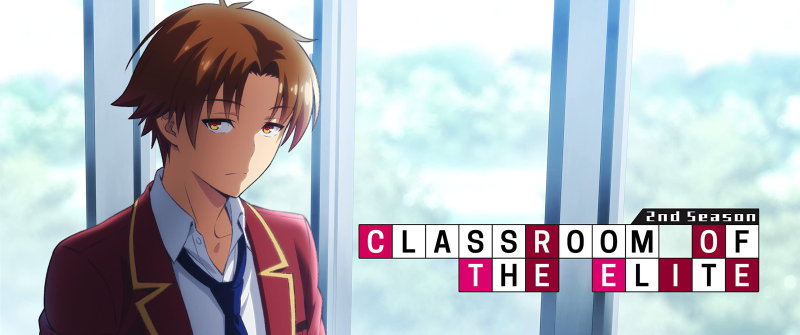 Classroom of the Elite, Kiyotaka Ayanokoji