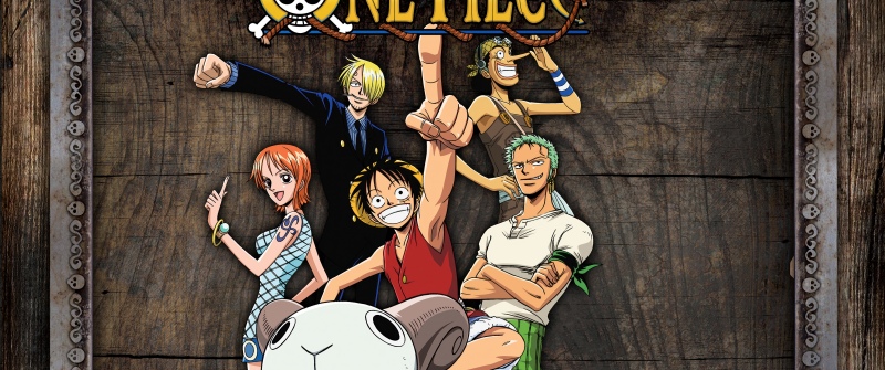 One Piece, Team, Monkey D. Luffy, Roronoa Zoro, Nami, Usopp, Sanji, 5K, Characters