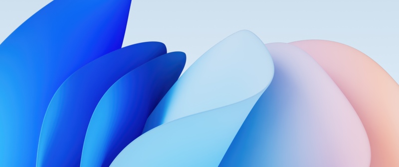 Microsoft Design, Bloom collection, Abstract background, 5K