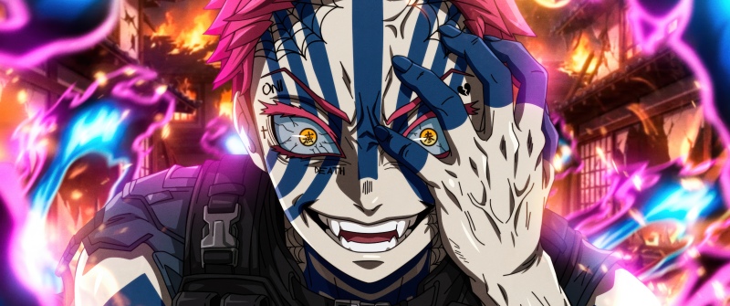 Akaza, Intense, Demon Slayer: Kimetsu No Yaiba Infinity Castle, 5K