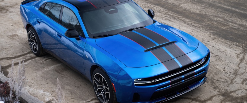 Dodge Charger RT, 2026, 5K, Blue car