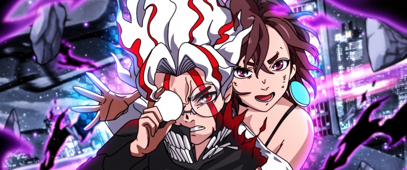 Momo (Dandadan), Turbo Granny, Ken Takakura, 5K, Okarun (Dandadan)