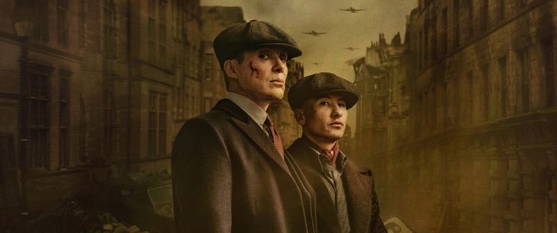 Peaky Blinders: The Immortal Man, TV series, 2026 series, Cillian Murphy, Barry Keoghan
