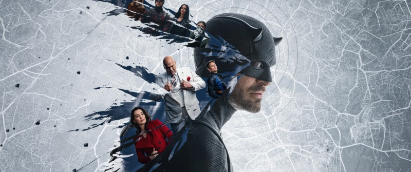 Daredevil: Born Again 2026, Season 2, 5K, Daredevil: Born Again