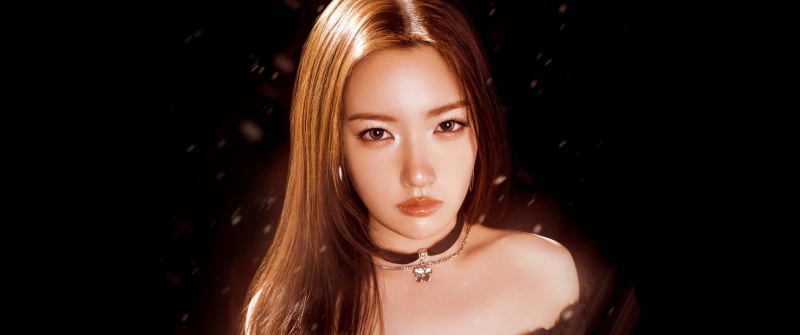 Seohyun, AtHeart, Dark background, K-Pop singers, 5K