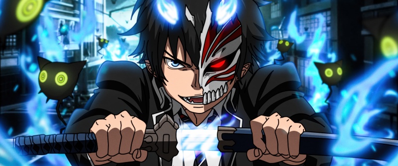 Rin Okumura, Ichigo Kurosaki, Blue Exorcist, Bleach, 5K