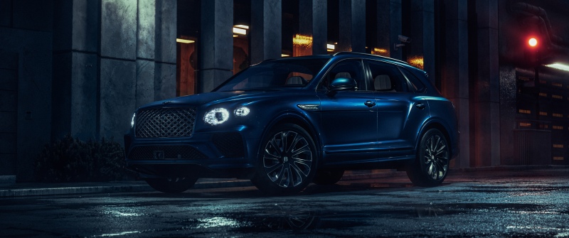 Bentley Bentayga EWB Artenara Edition, 2026, 5K, Bentley Bentayga EWB, Night, Urban