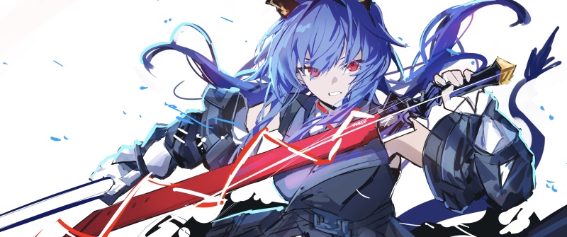 Ch'en the Dawnstreak, Arknights, 5K, Anime girl