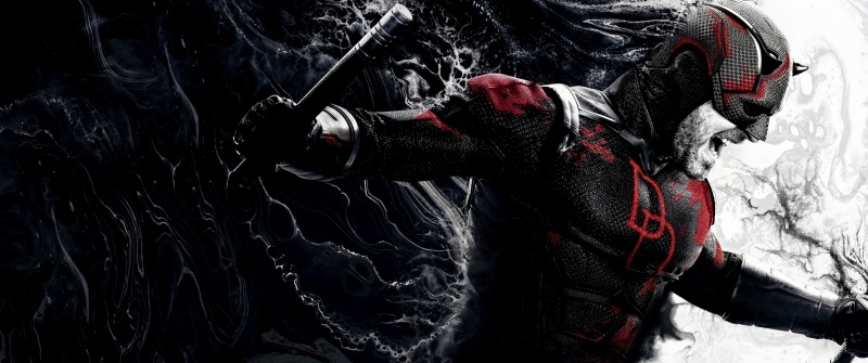 Daredevil: Born Again, 2026 series, Season 2, 5K, Dark background