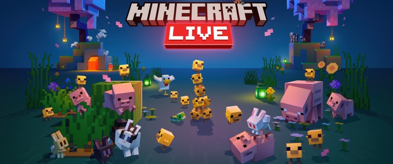 Minecraft Live, 2026, 5K, Game Art