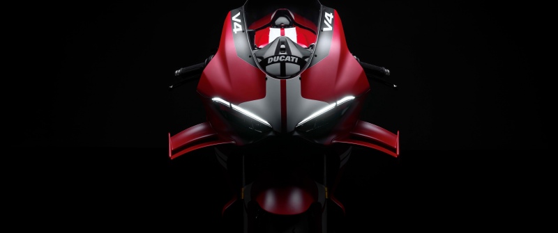 Ducati Superleggera V4 Centenario, Dark background, 8K, 2027, 5K, Sports bikes
