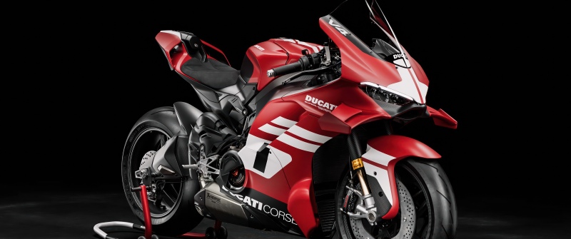Ducati Superleggera V4 Centenario, 8K, 2027, 5K, Dark background, Sports bikes