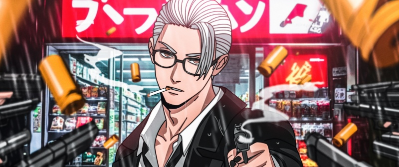 Taro Sakamoto, Hitman, Sakamoto Days, 5K