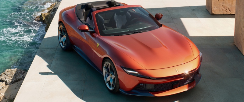 Ferrari Amalfi Spider 2026