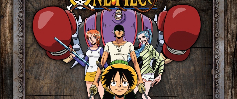 One Piece, Season 2 Poster, Nami, Roronoa Zoro, Monkey D. Luffy, 5K, Anime series