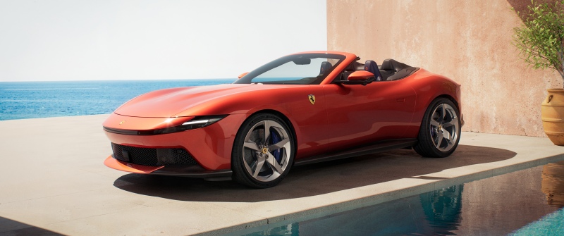 Ferrari Amalfi Spider 2026