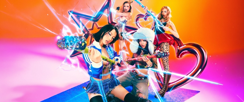 Girlset, Little Miss, 5K, Colorful, Vibrant