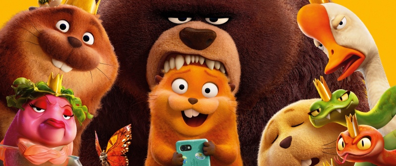Hoppers (2026), 5K, Movie poster, Animation movies, Pixar movies