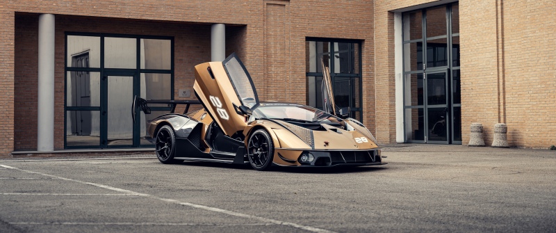 Lamborghini Essenza SCV12, Hypercar, Track cars