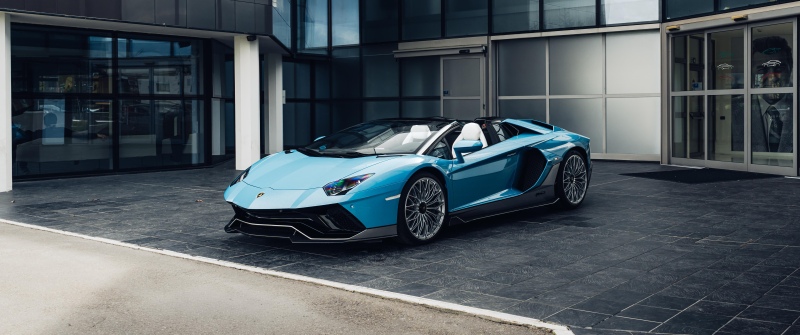 Lamborghini Aventador LP 780-4 Ultimae Miura Roadster, 5K