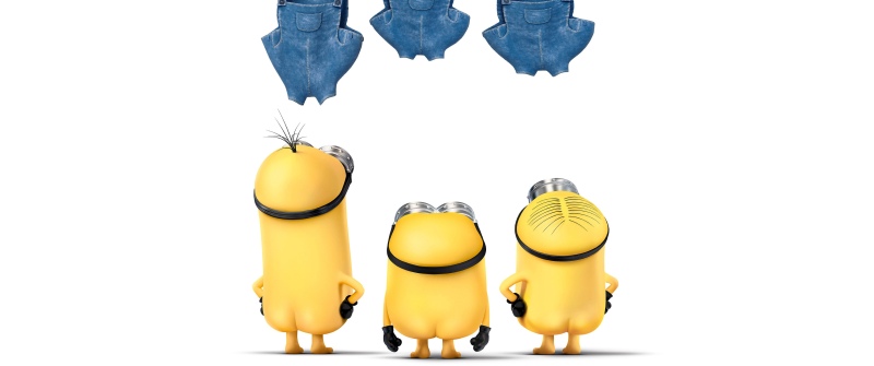Despicable Me, Minions, Animation movies, Funny, White background