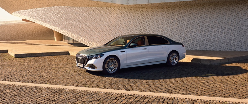 Mercedes-Maybach S 680, 2026, 5K