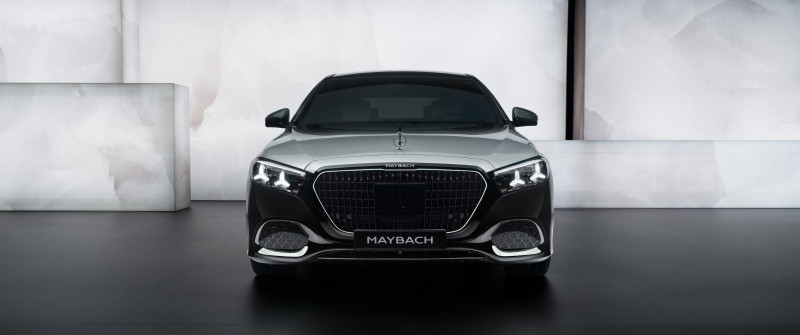 Mercedes-Maybach S 580 Night Series, 2026, 5K, Mercedes-Maybach S 580
